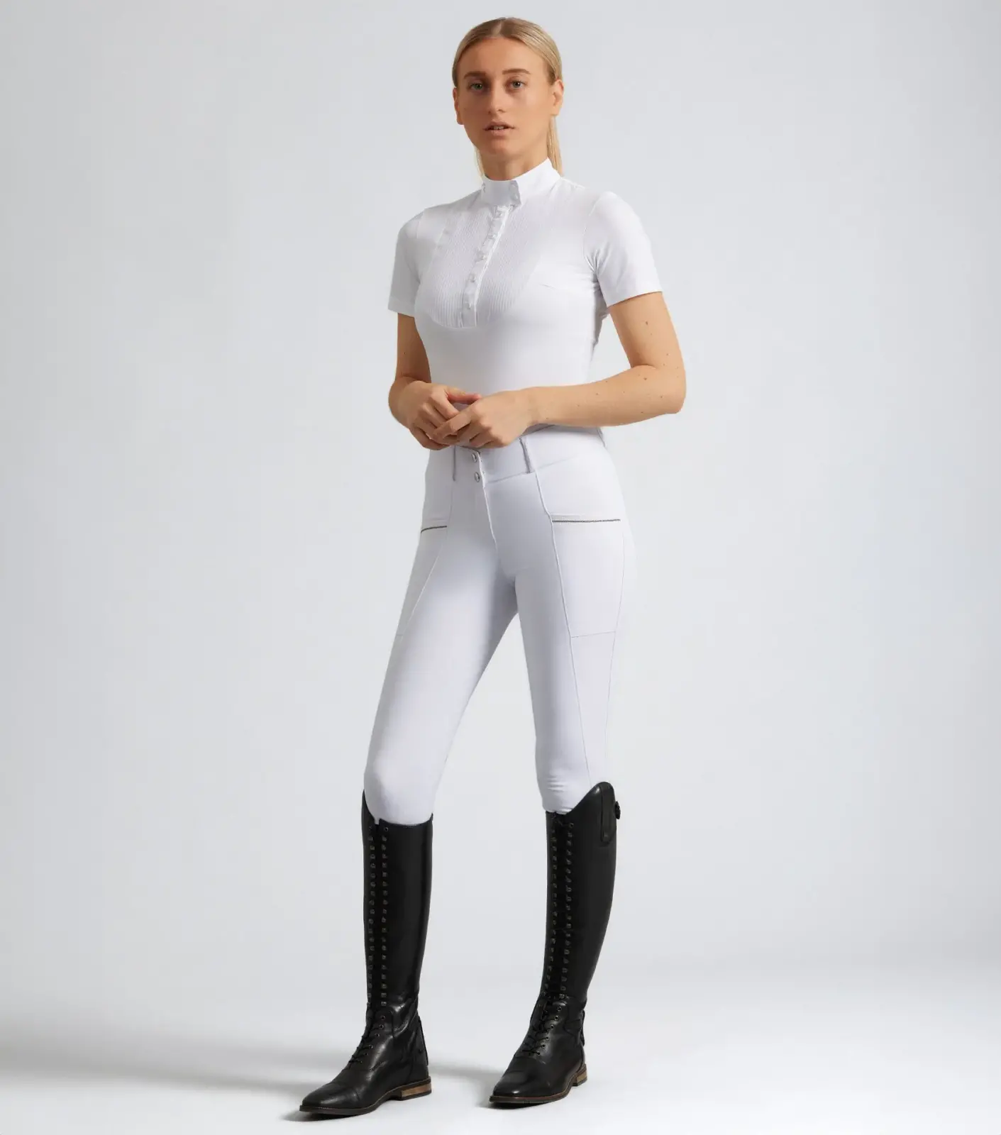 Premier Equine Ladies Competition Riding Breeches -Ofena