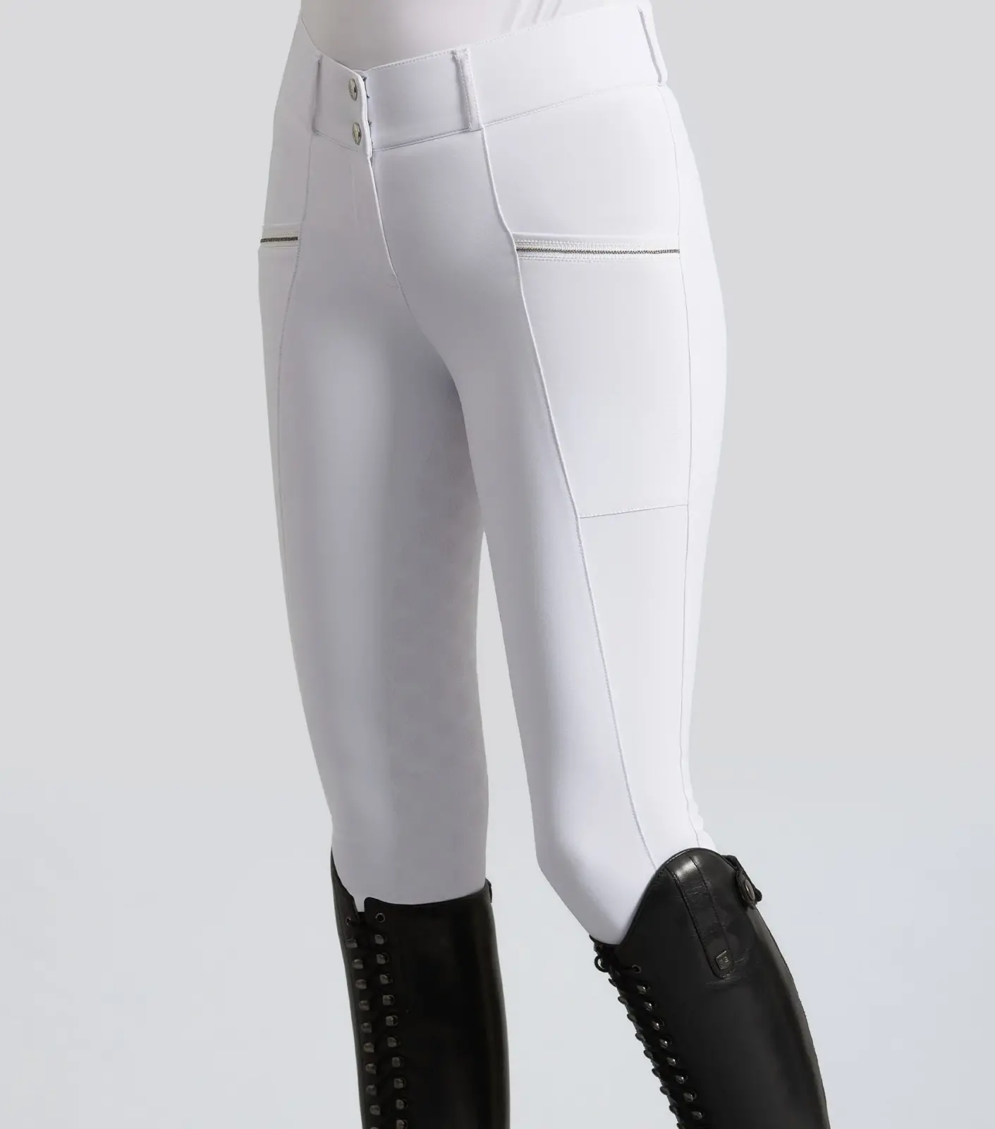 Premier Equine Ladies Competition FS Riding Breeches -Ofena - Image 2