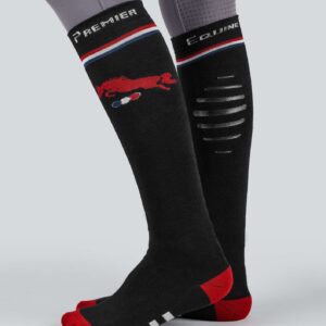 Premier Equine Adult Replay Riding Socks