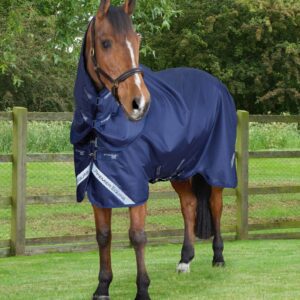Premier Equine 0g Turnout Rug with Classic Neck Cover -Stratus 600D Series