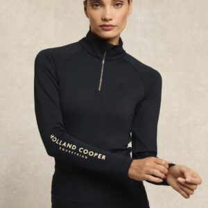 Holland Cooper Chiltern Base Layer -Ink Navy