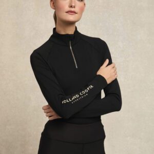 Holland Cooper Chiltern Base Layer -Black