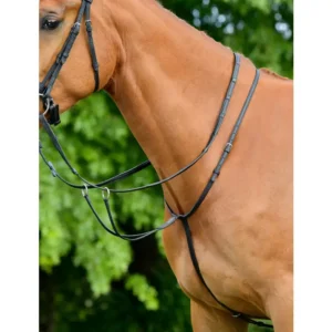 Collegiate ComFiTec Opulux Plain Flat Running Martingale