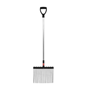 Red Gorilla Shavings Fork Click & Collect - D Handle