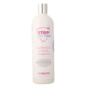 HyHEALTH STOP THAT ITCH! Cleanse & Soothe Shampoo by Hy Equestrian 500g