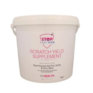 HyHEALTH STOP THAT ITCH! Scratch Yield Supplement by Hy Equestrian 1kg