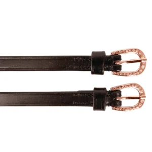 Hy Equestrian Diamante Spur Straps
