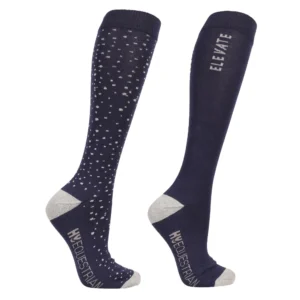 Hy Equestrian Adult Socks (Pack of 2) -Elevate Allure