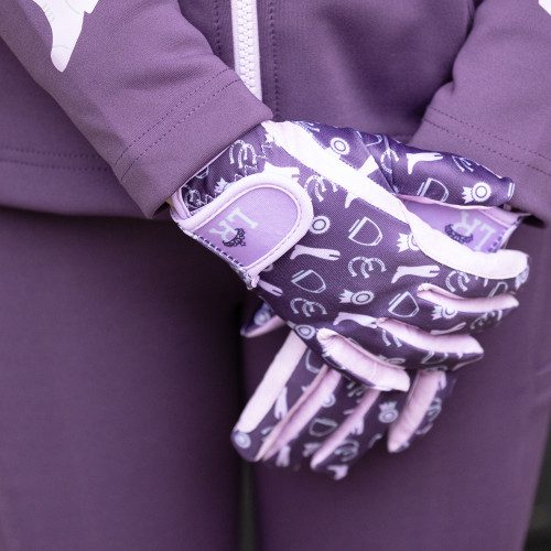 Riding Gloves by Little Rider -Giddy Up Gymkhana