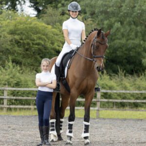 Hy Equestrian Childrens Riding Tights -Roka Regal