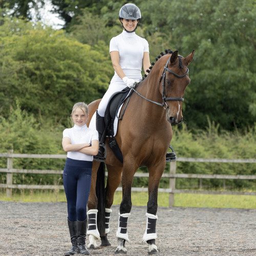 Hy Equestrian Childrens Riding Tights -Roka Regal