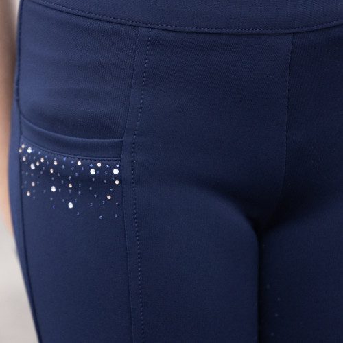 Hy Equestrian Childrens Riding Tights -Roka Regal - Image 5