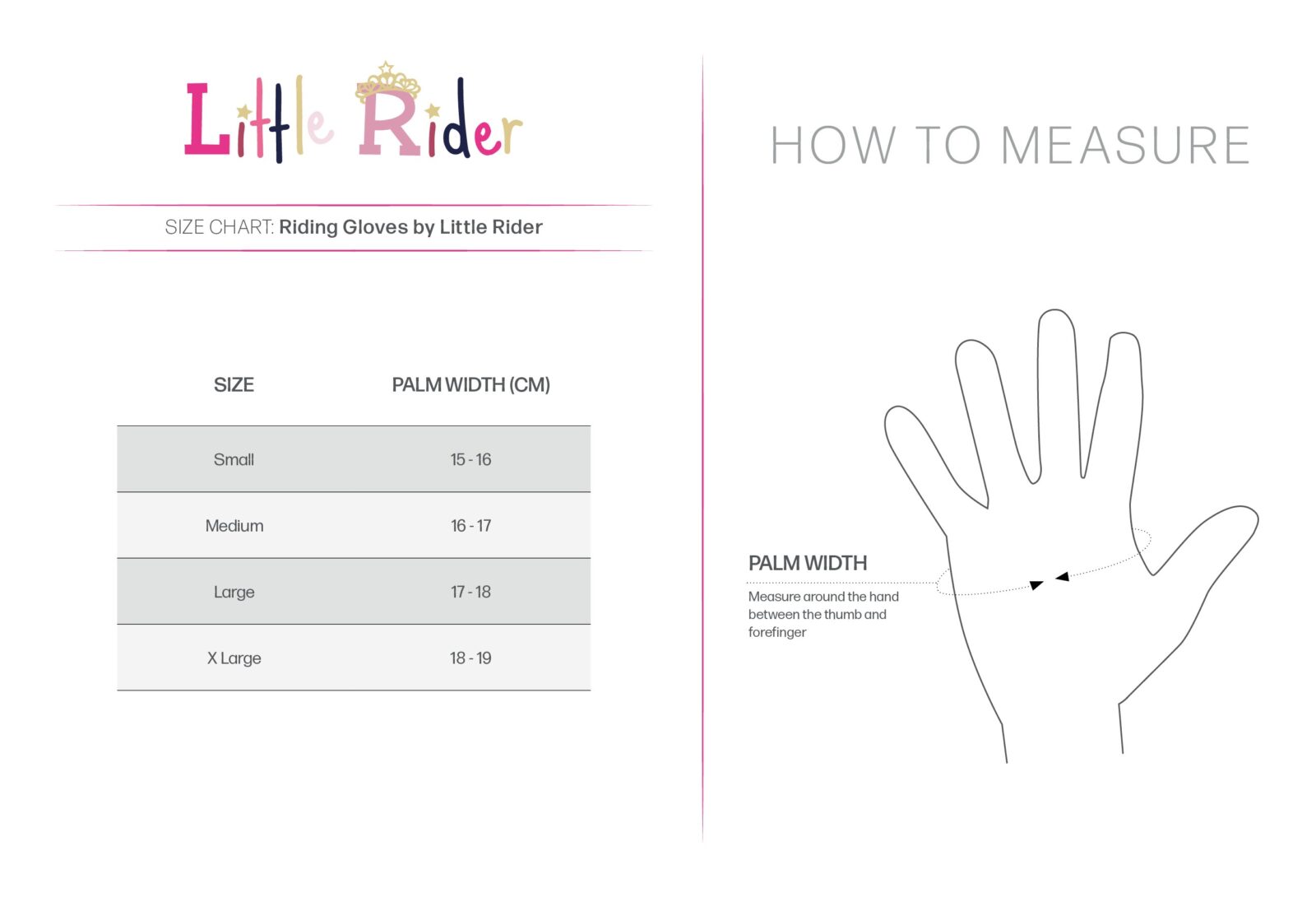 Riding Gloves by Little Rider -Giddy Up Gymkhana - Image 7