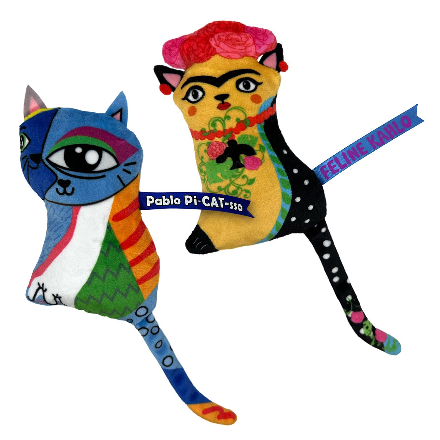 Kong Cat Artz Soft Toy -2 Pack - Image 2