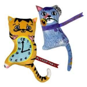 Kong Cat Artz Soft Toy -2 Pack
