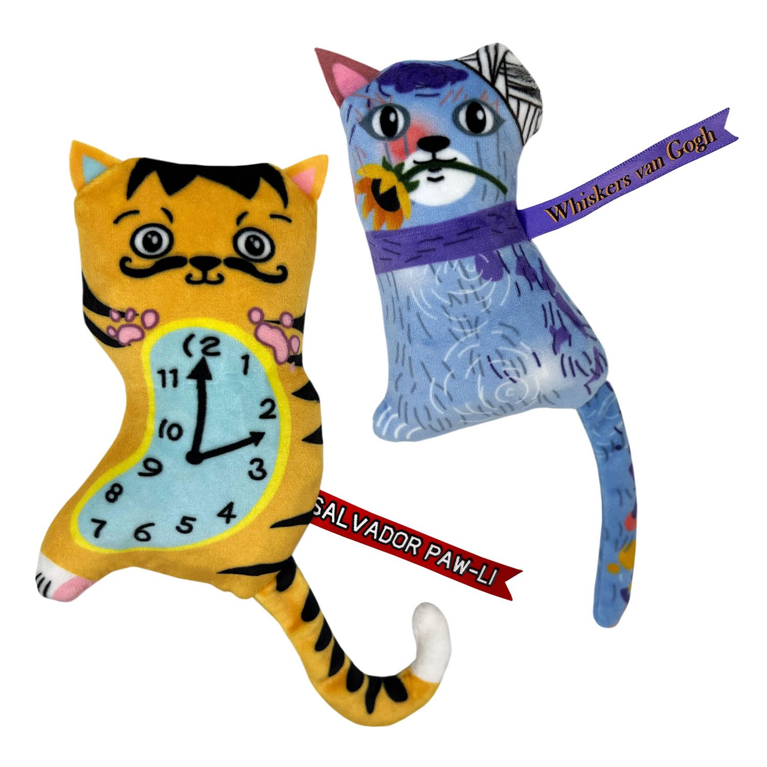 Kong Cat Artz Soft Toy -2 Pack