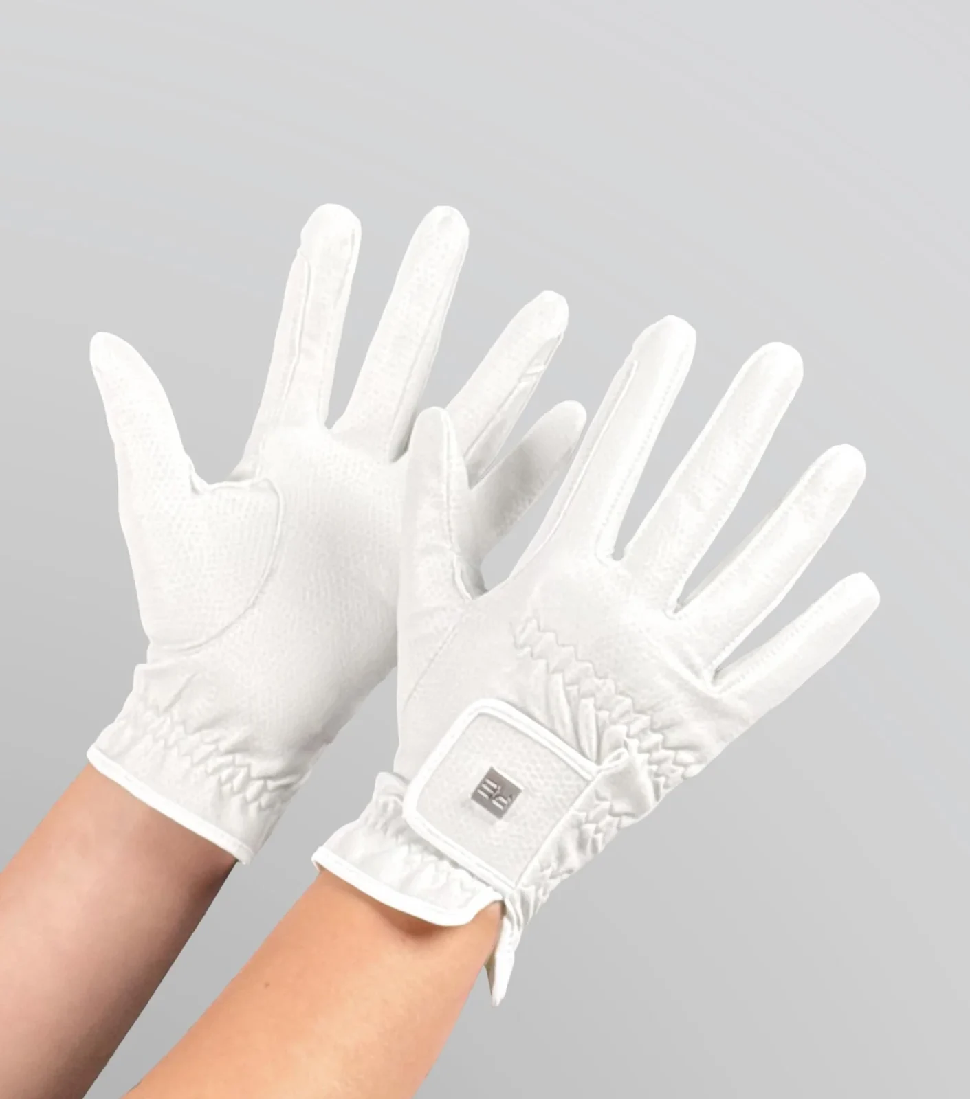 Ladies Competition Riding Gloves -Metaro by Premier Equine