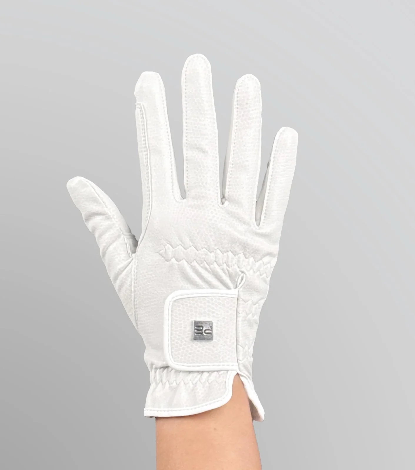 Ladies Competition Riding Gloves -Metaro by Premier Equine - Image 2
