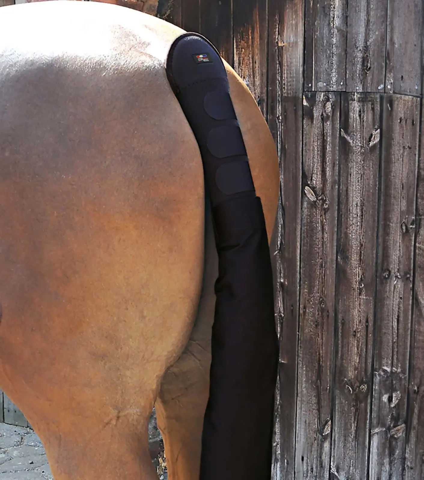 Premier Equine Padded Tail Guard with Tail Bag