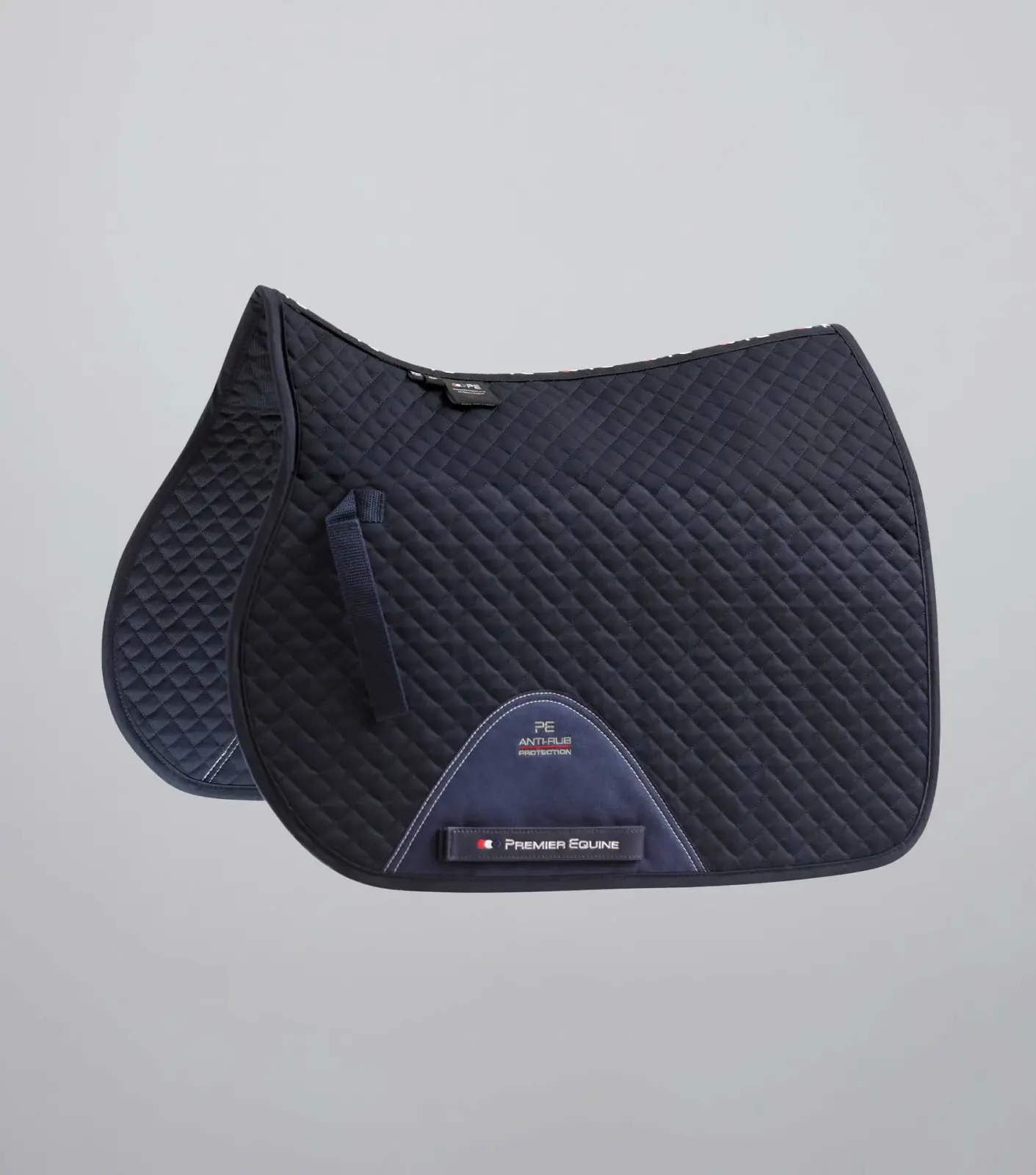 Premier Equine Plain Cotton GP/Jump Square -Pony - Image 4