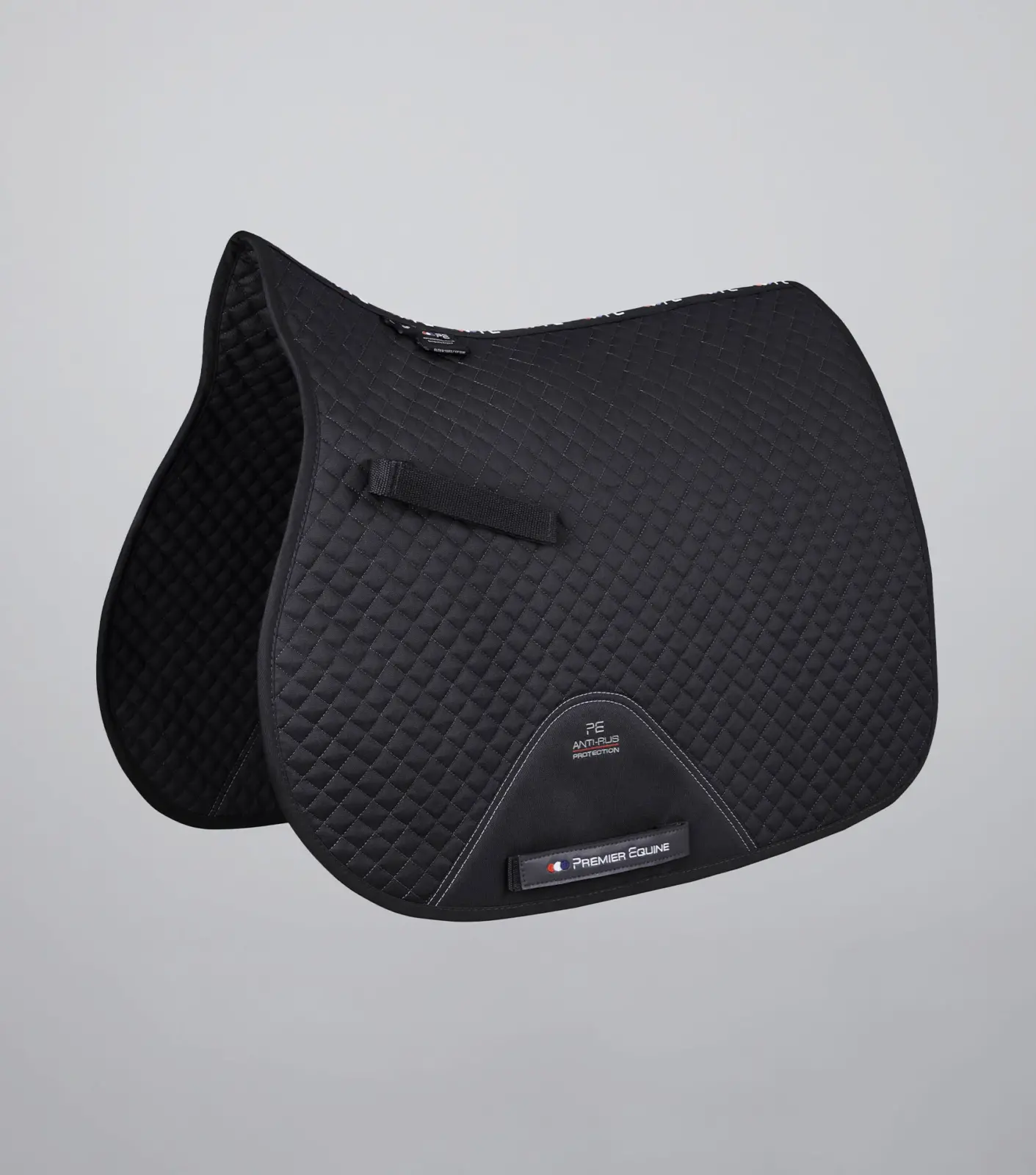 Premier Equine Plain Cotton GP/Jump Square -Pony