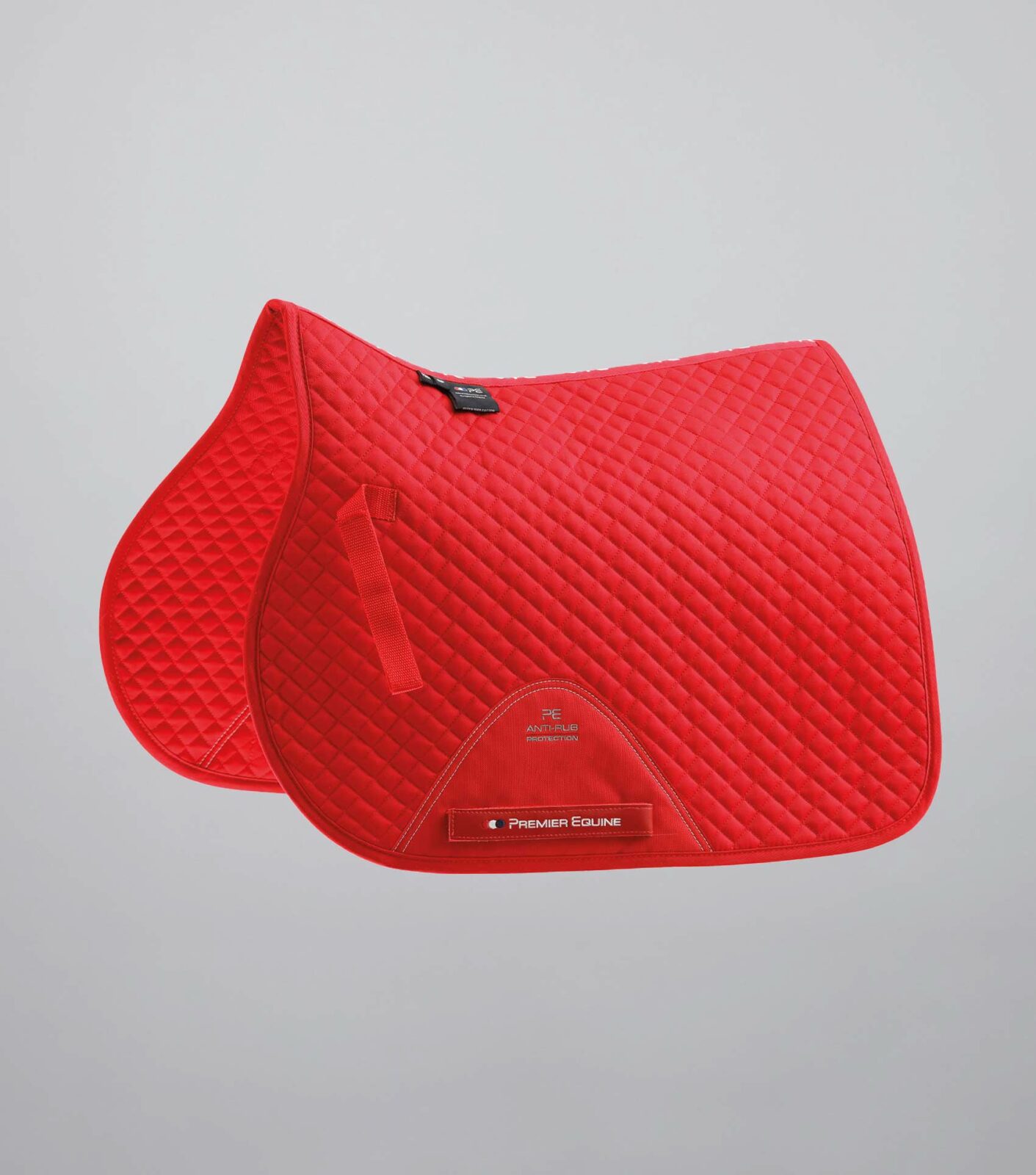 Premier Equine Plain Cotton GP/Jump Square -Pony - Image 5