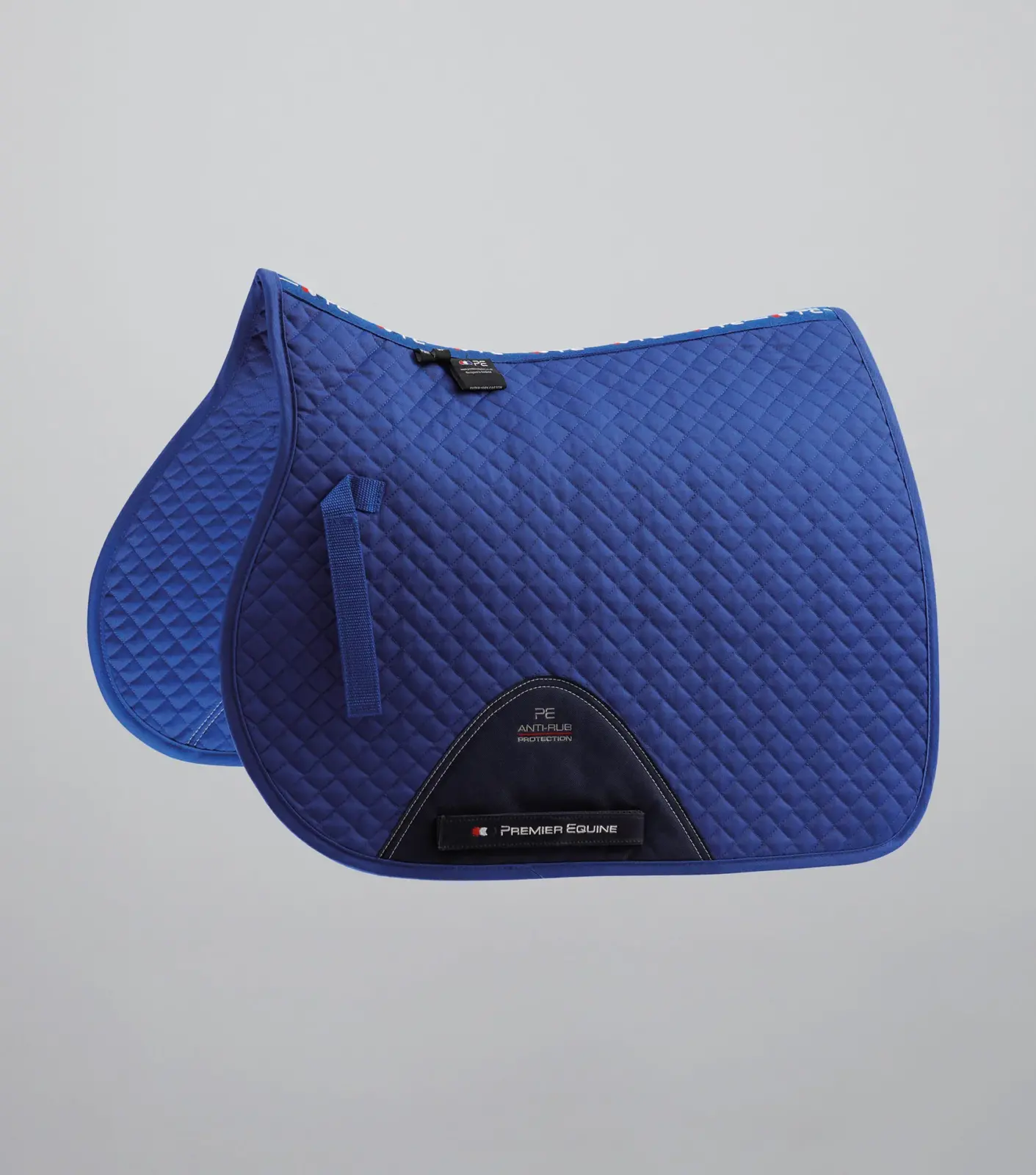 Premier Equine Plain Cotton GP/Jump Square -Pony - Image 6
