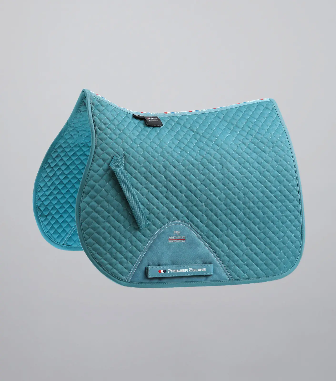 Premier Equine Plain Cotton GP/Jump Square -Pony - Image 7