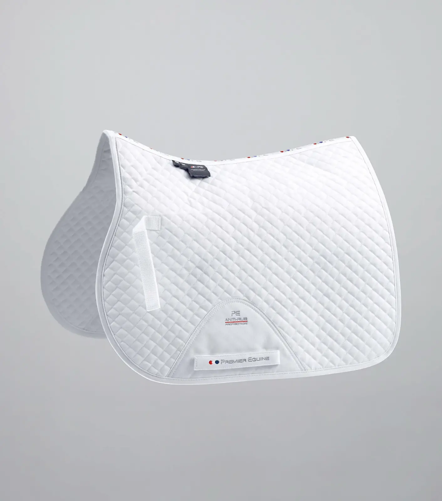 Premier Equine Plain Cotton GP/Jump Square -Pony - Image 8