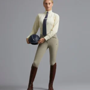 Premier Equine Ladies Long Sleeve Show Shirt -Tessa