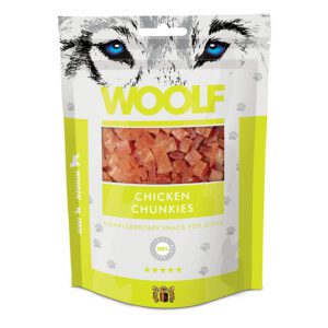 Woolf Complimentary Snacks for Dogs -Chunkies