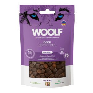 Woolf Complimentary Snacks for Dogs -Soft Cubes