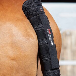 Premier Equine Waffle Quilted Double Locking Tail Guard