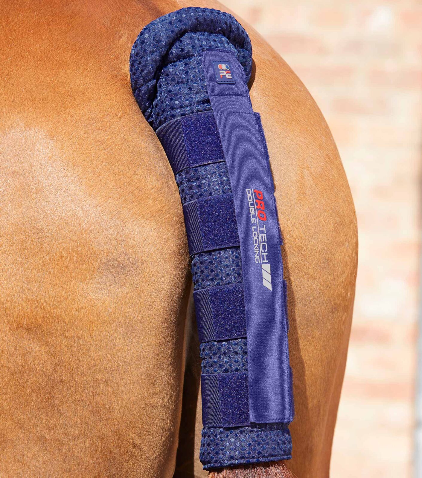 Premier Equine Waffle Quilted Double Locking Tail Guard - Image 3