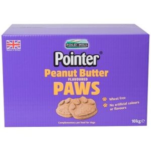 Pointer Wheat Free Peanut Butter Paws 10kg Click & Collect