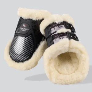 Premier Equine Techno Wool Fetlock Boots -Carbon Pro 
