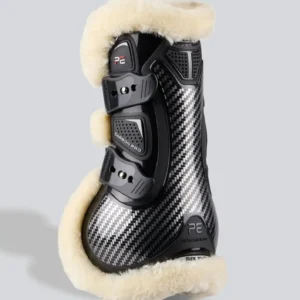Premier Equine Techno Wool Tendon Boots -Carbon Pro 