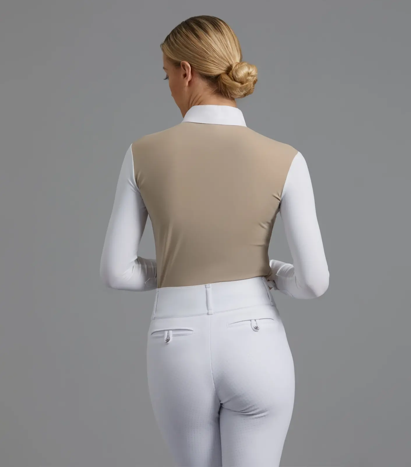 Premier Equine Ladies Lycra Show Shirt -Rossini - Image 5