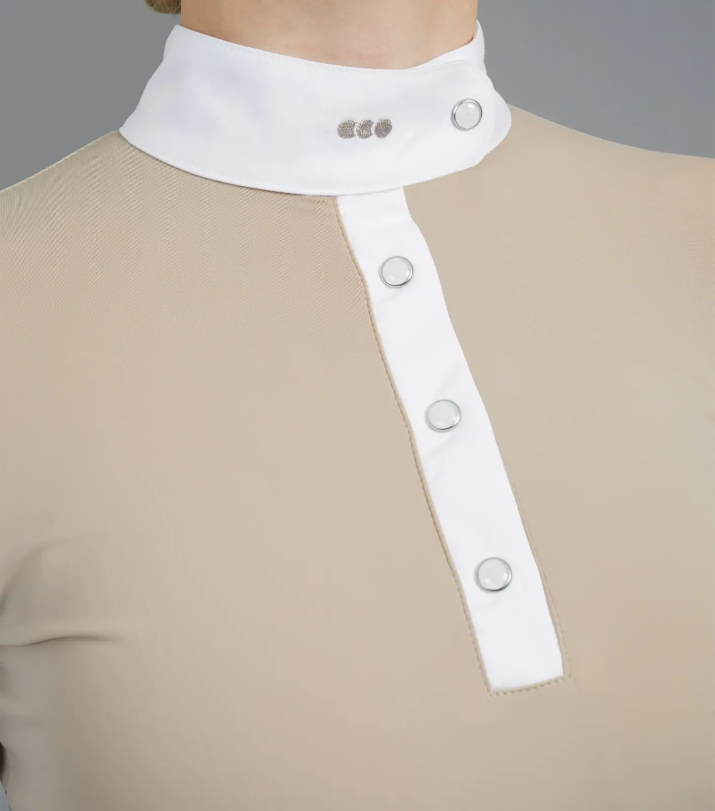 Premier Equine Ladies Lycra Show Shirt -Rossini - Image 8