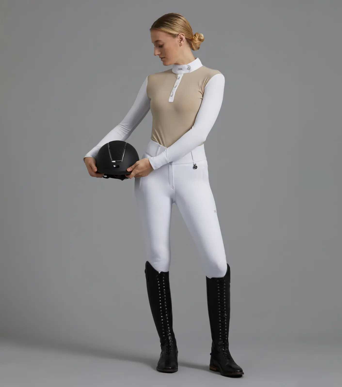 Premier Equine Ladies Lycra Show Shirt -Rossini - Image 14