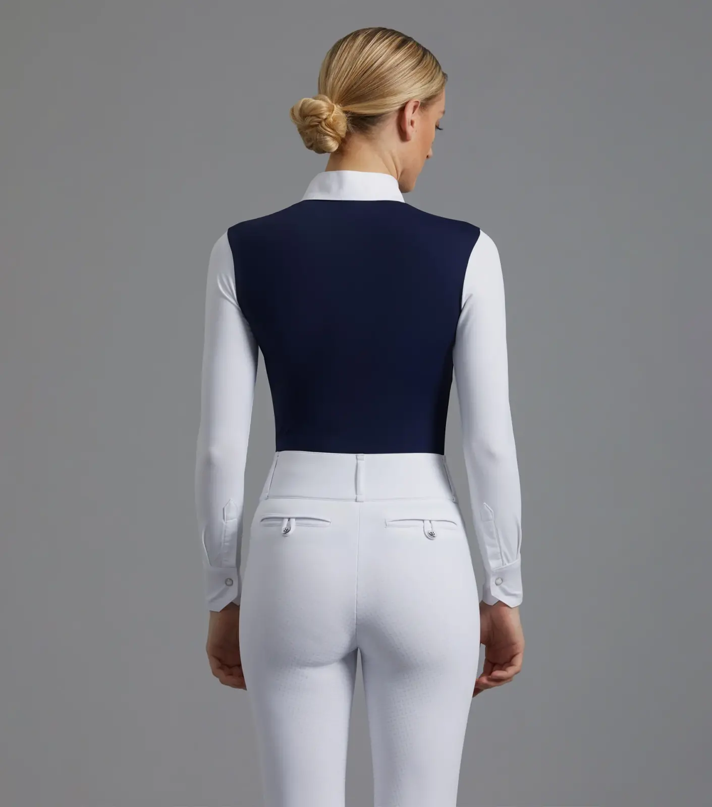 Premier Equine Ladies Lycra Show Shirt -Rossini - Image 6