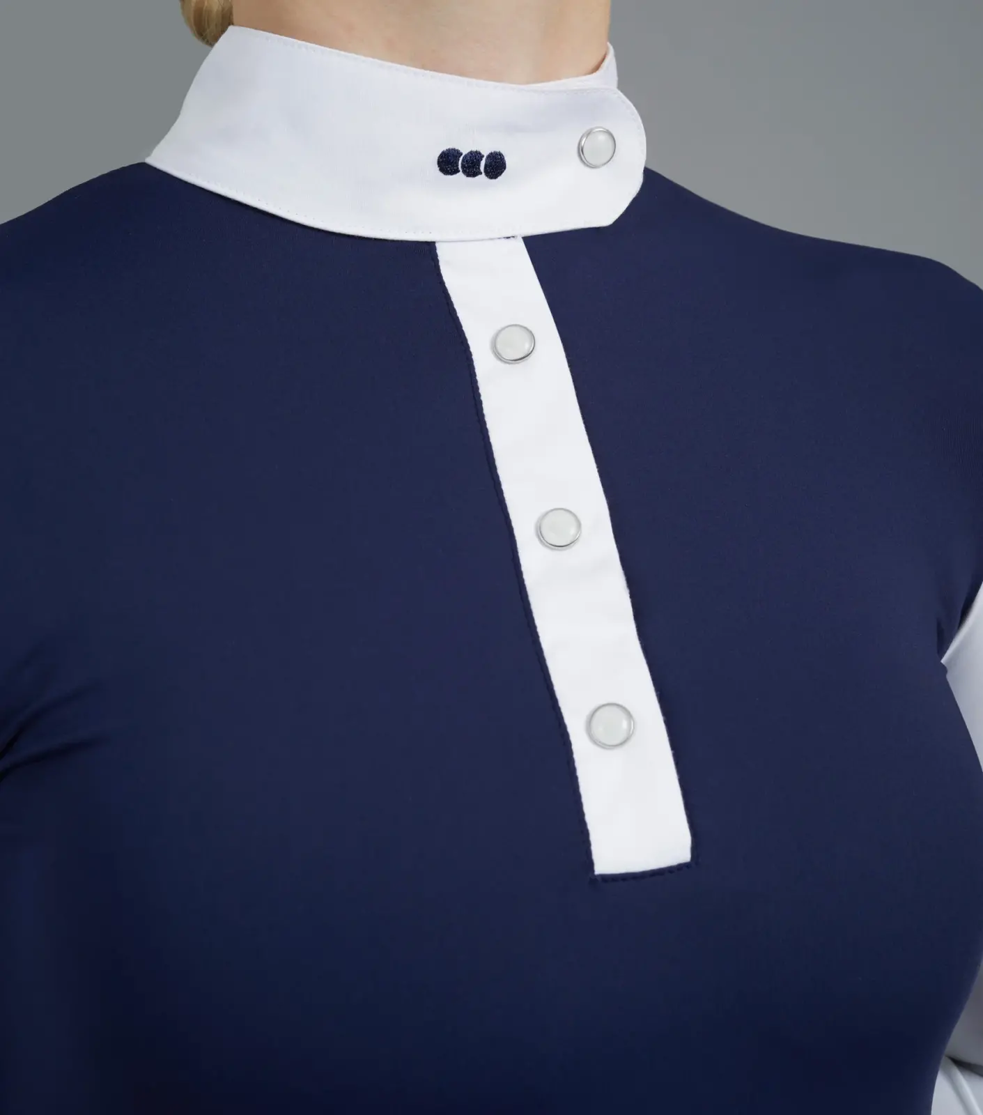 Premier Equine Ladies Lycra Show Shirt -Rossini - Image 9
