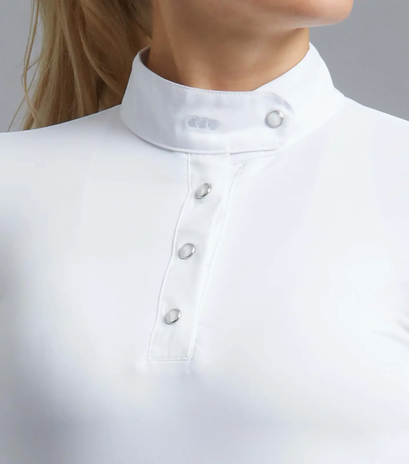 Premier Equine Ladies Lycra Show Shirt -Rossini - Image 10