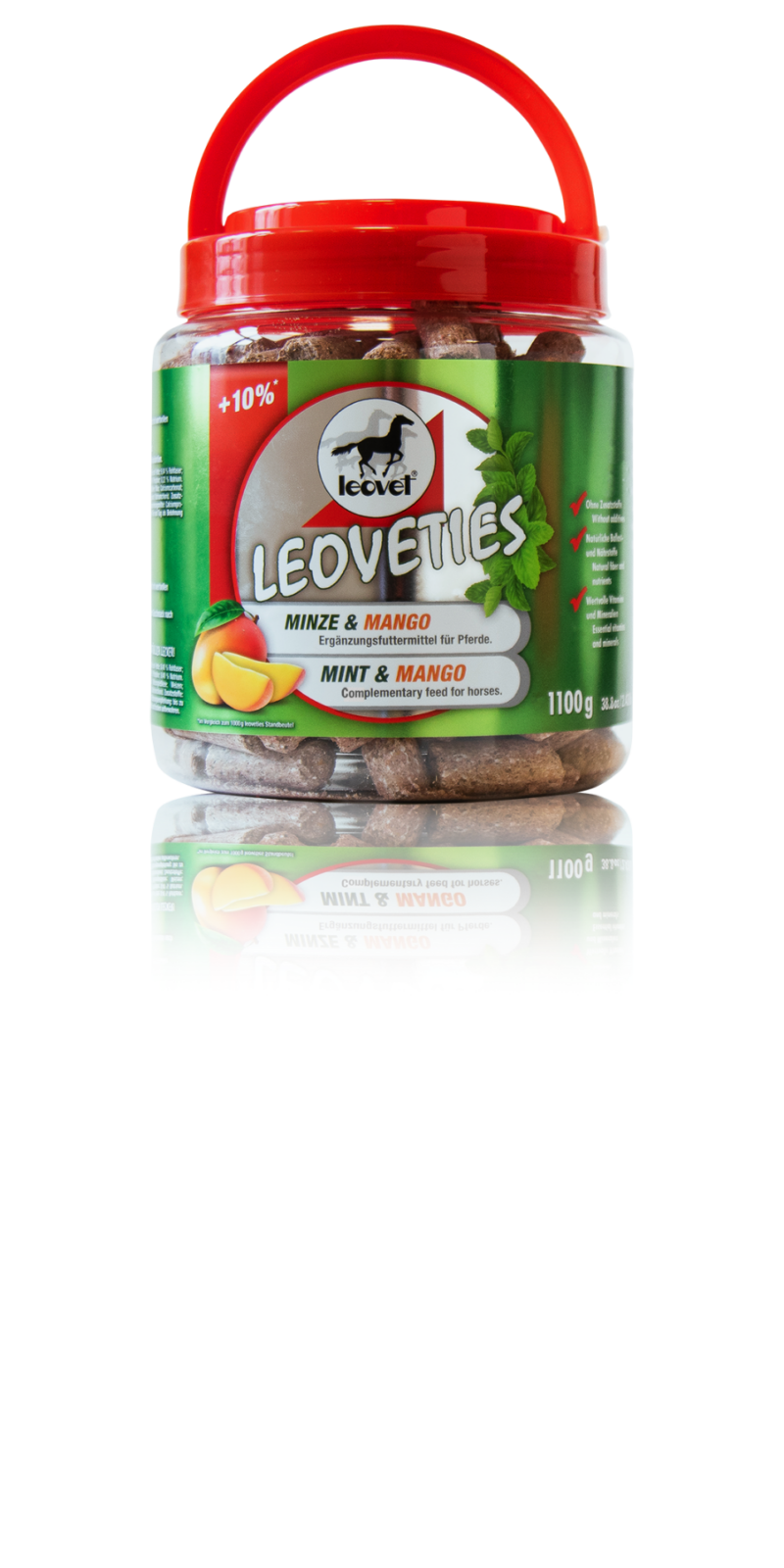 Leovet Treats in a Tub 1100g