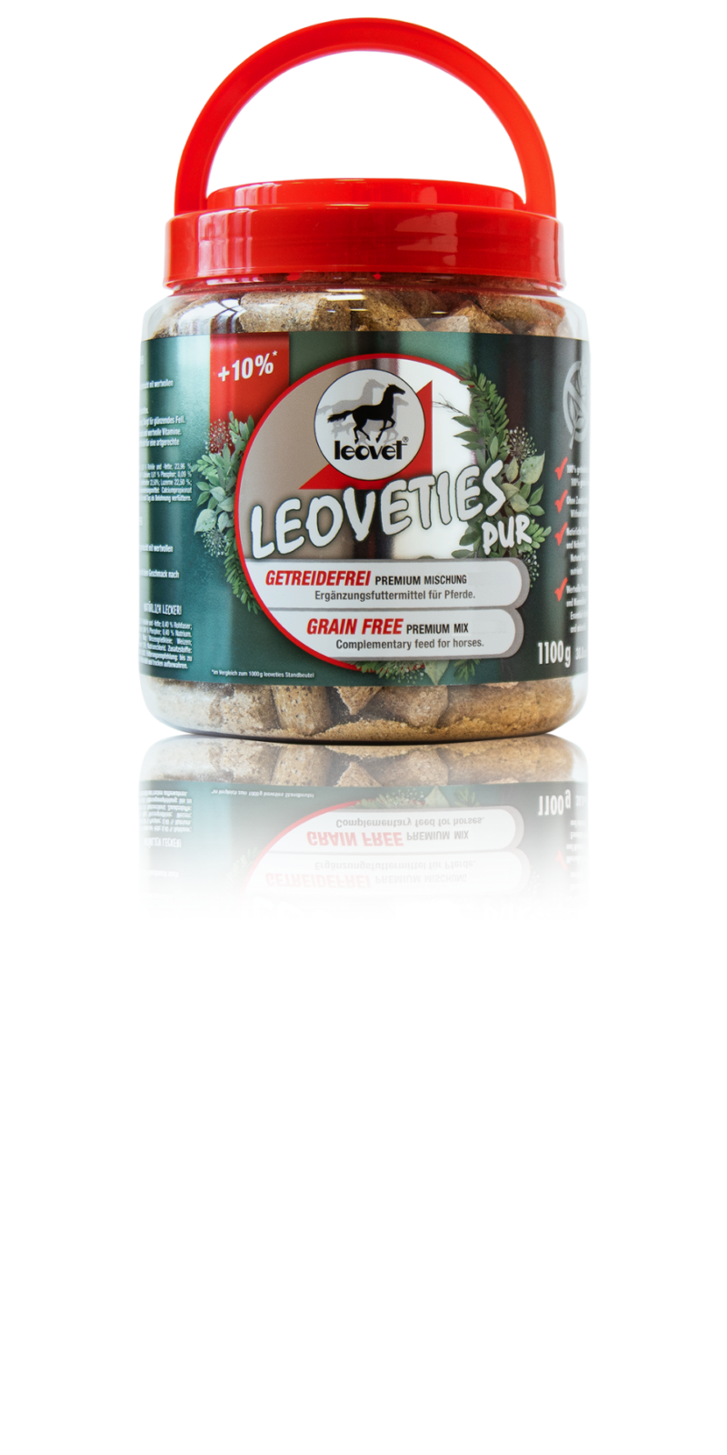 Leovet Treats in a Tub 1100g - Image 3