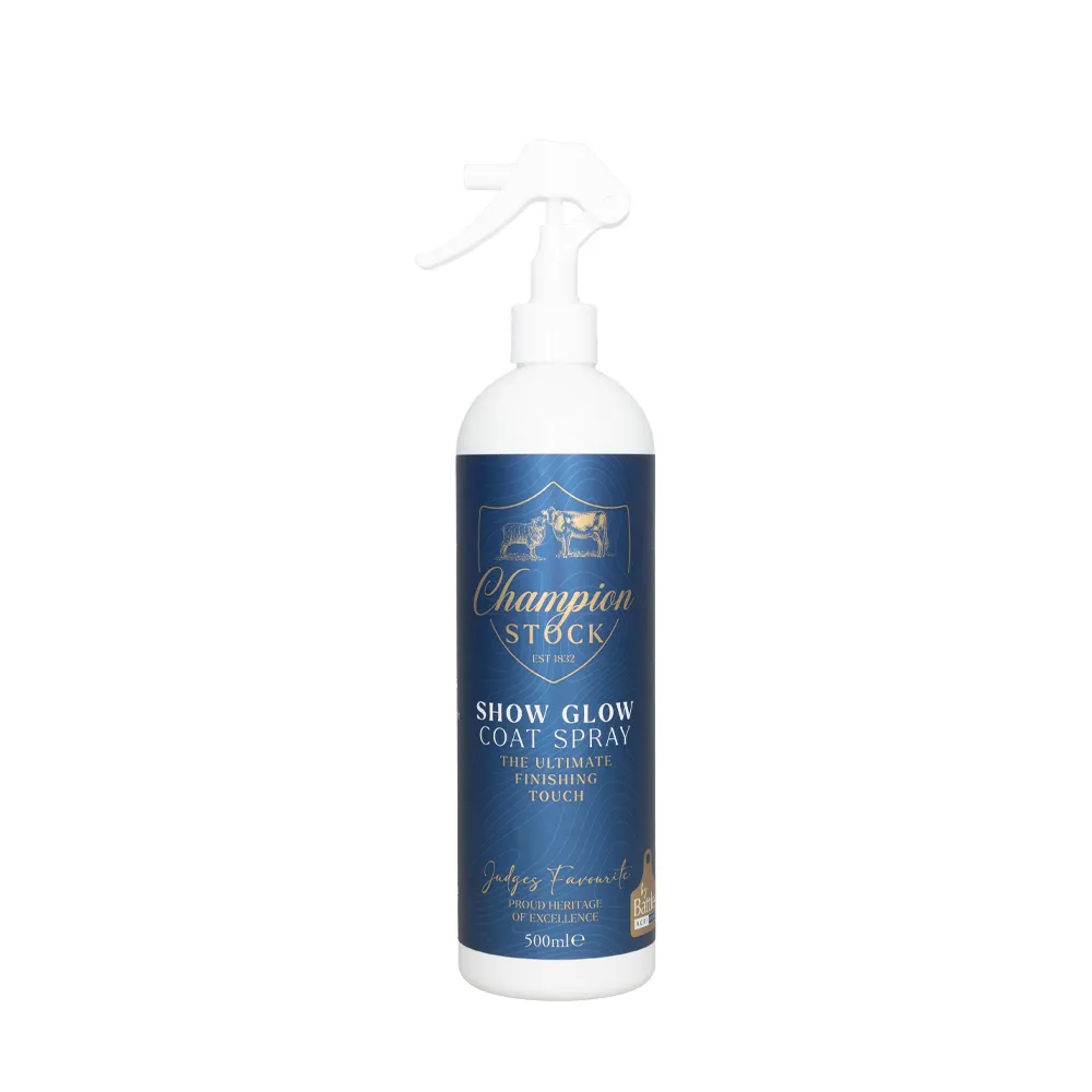 Battles Agri Champion Stock Coat Spray -Show Glow - Image 2