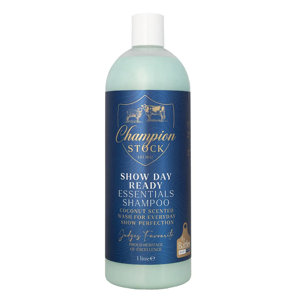 Farm Animal Coats & Grooming