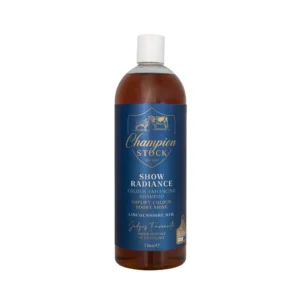 Battles Agri Champion Stock Colour Enhancing Shampoo -Show Radiance 1 Litre 