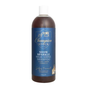 Battles Agri Champion Stock High Shine Shampoo -Show Sparkle 1 Litre