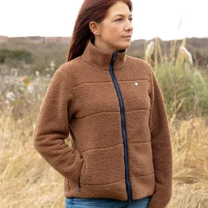 Hy Equestrian Teddy Fleece Jacket -Elevate Style